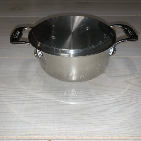 allclad Kitchen Allclad 5 Qt 47l Dutch Oven Stainless Steel Poshmark